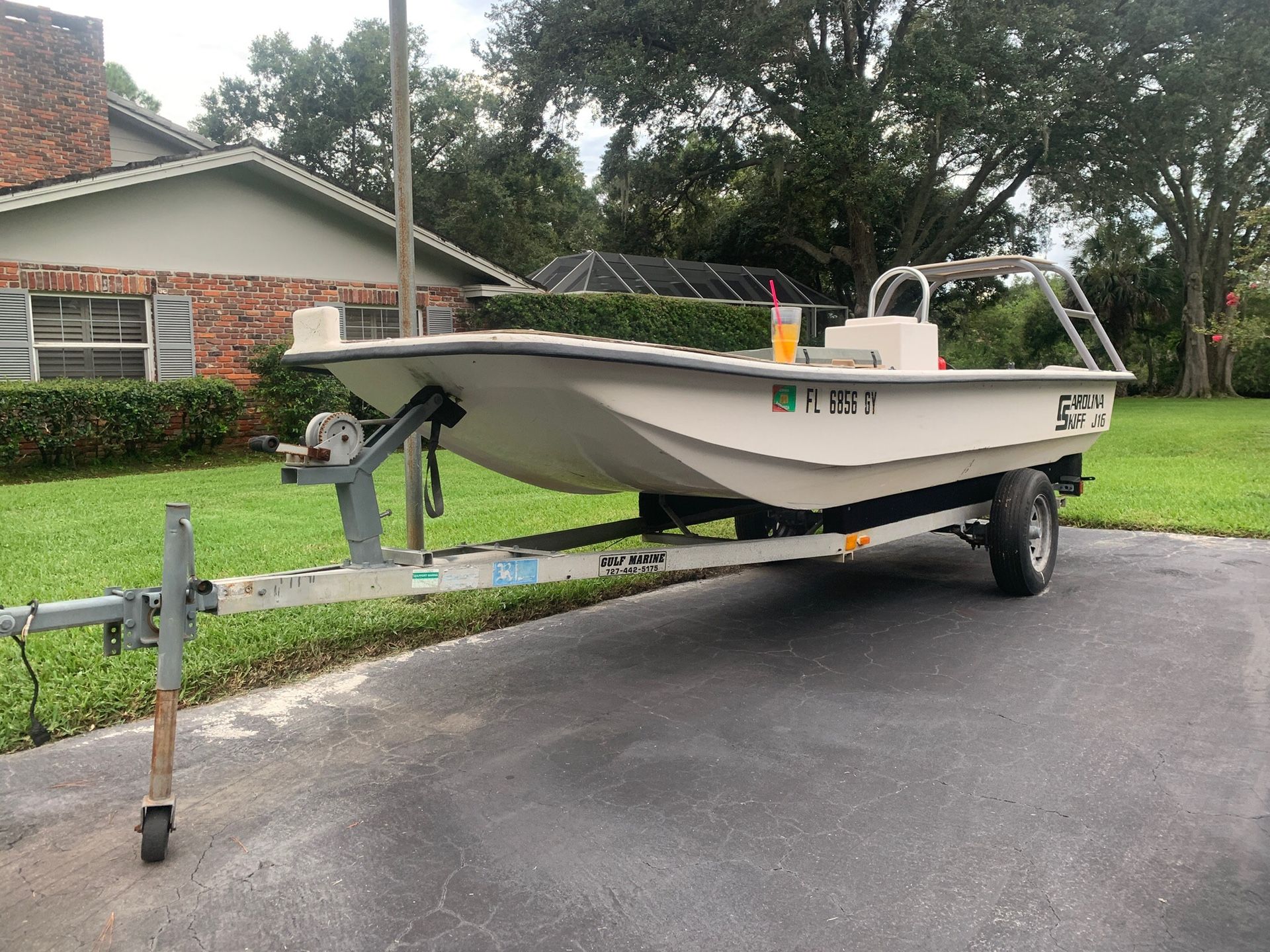 Carolina Skiff J16 Boat for Sale in Tarpon Springs, FL OfferUp