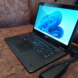 Touchscreen Laptop Dell Latitude E7450-core i7-12gb Ram-256gb HD SSD Solid-Go-od For Stud-ents Bue-na-para Estu-diantes.