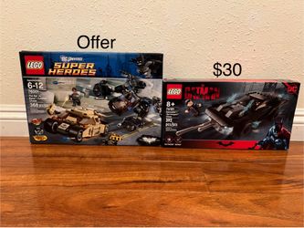 Lego Batman Sets (Both Complete)