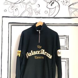 Palace Pub Grub Funnel Neck Black