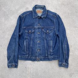 Vintage Levi’s Jacket Mens Made In USA 