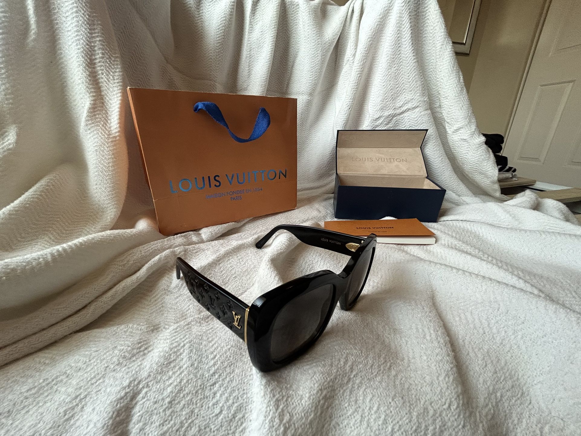 Louis Vuitton Empreinte Square Sunglasses