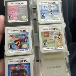 Nintendo Ds Games 
