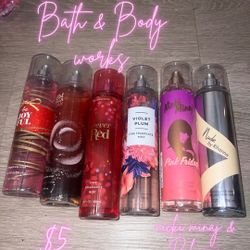 Bath & Body Works Perfumes