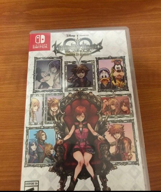Kingdom Hearts Melody of Memory for Nintendo Switch
