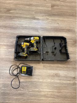 Dewalt Impact and Drill