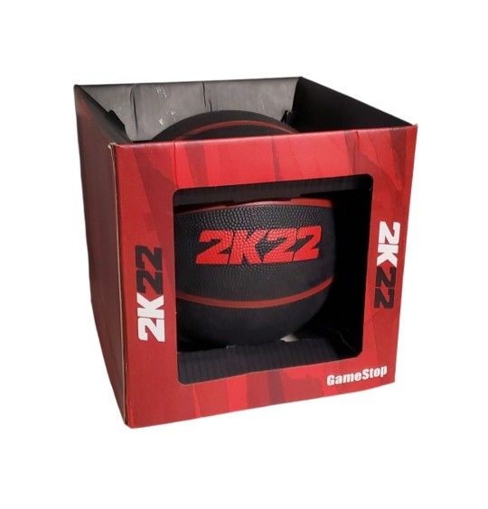 GameStop 2K22 Exclusive Basketball