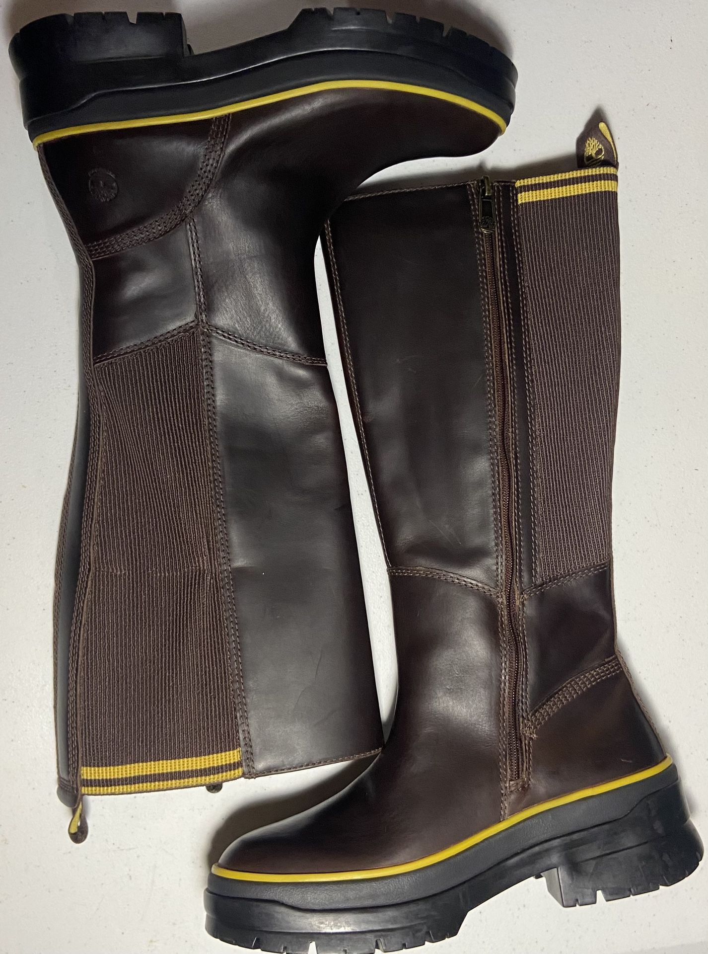 Timberland Women's Malynn Waterproof Tall Boot Size 7  A2D86 A6019 MSRP $225