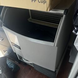 Nearly new Ice-O-Matic - Full Cube Air Cooled Ice Maker for Restaurant / Boba Shop