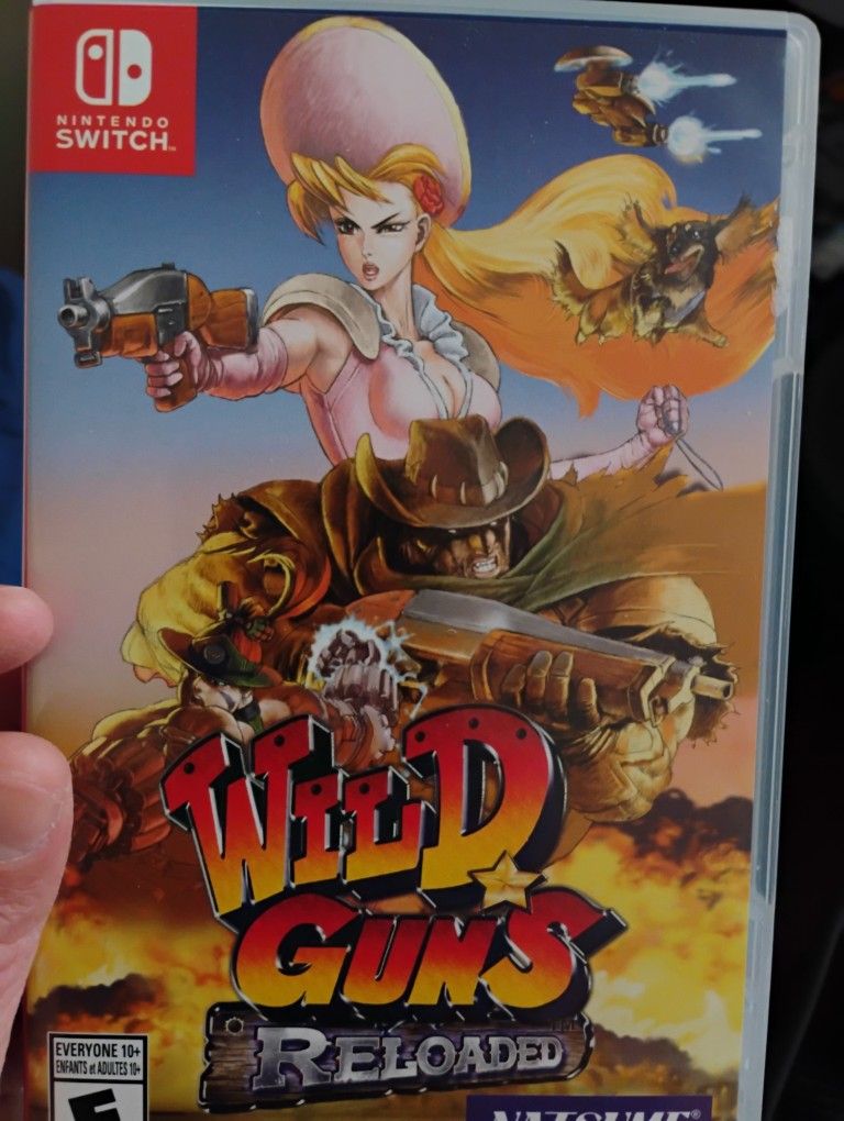 Switch Game Wild Guns For The Nes Switch Good Fun Game For Fans Of Retro And Fans Of The Switch