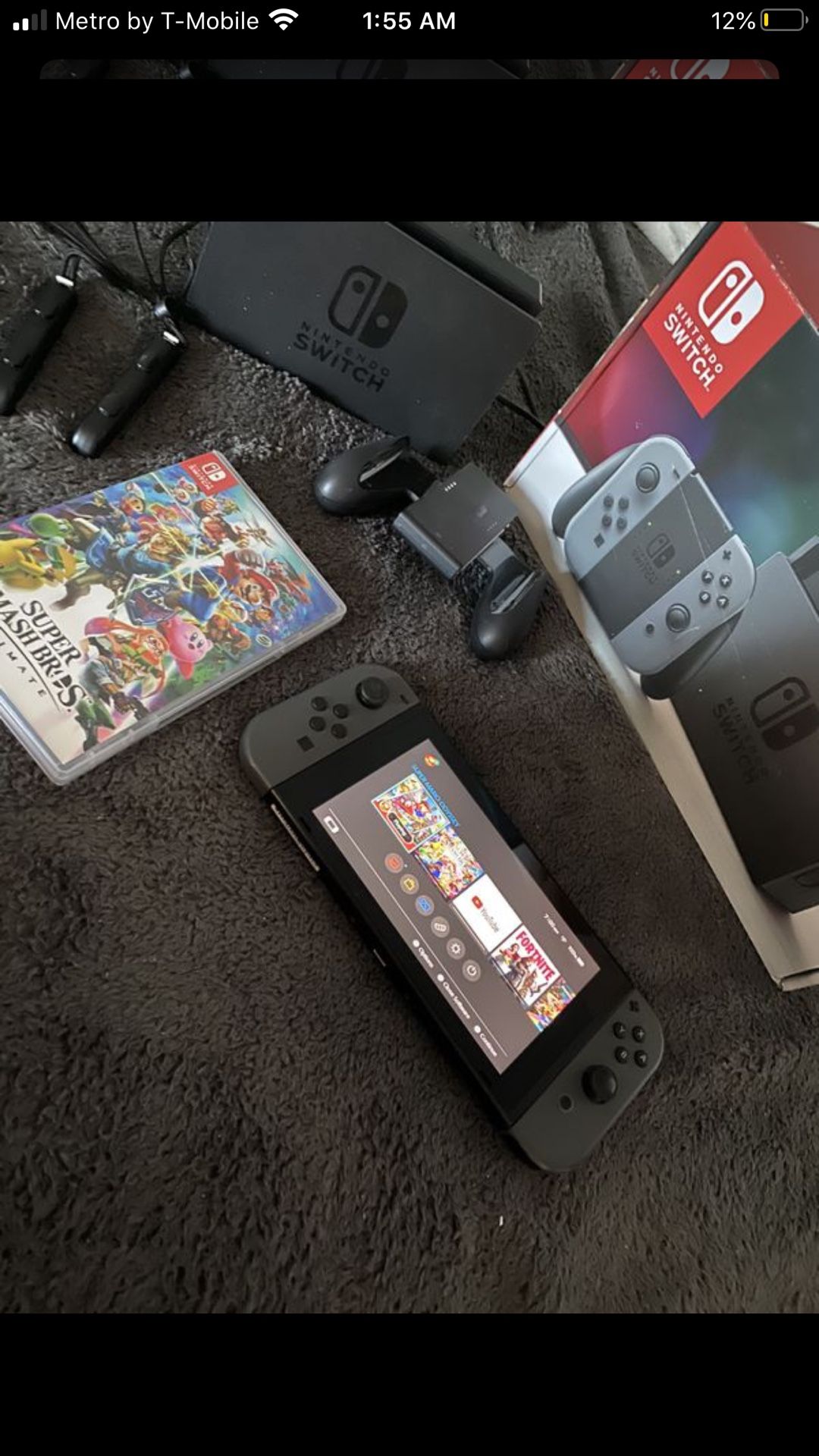 NINTENDO SWITCH