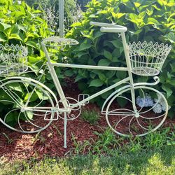 Large Outdoor Bicycle Planter