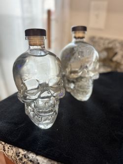 Crystal head vodka - TWO
