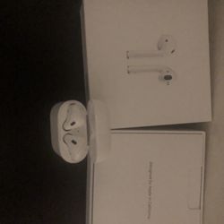 Air Pods 2nd Gen 50$