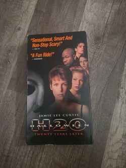 Halloween h20 vhs