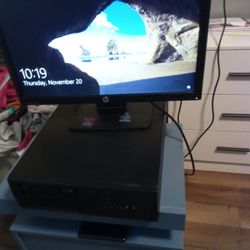 Hp Windows Home Desktop 