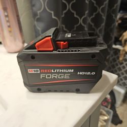 M18 12.0 Red Lithium FORGE