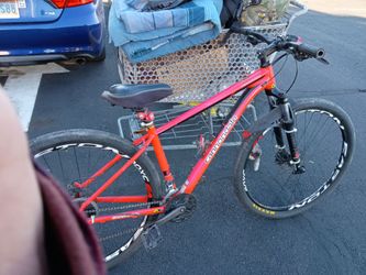 Cannondale bike
