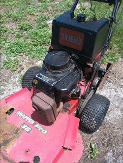 36" XMARK TORO WALK BEHIND