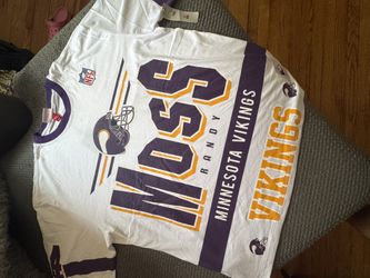 Randy Moss Minnesota Vikings Size 2XL XXL T Shirt