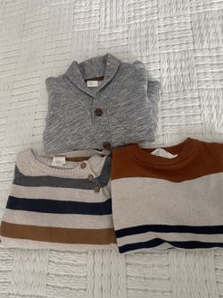 Bundle H&M sweaters and Cardigan