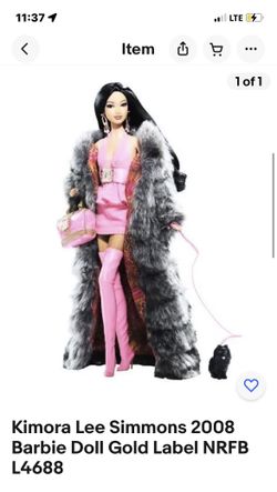 Kimora Lee Simmons Barbie Doll for Sale in Bakersfield CA OfferUp