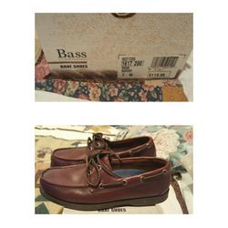 Brand New Bass Mocassins Size 7 M