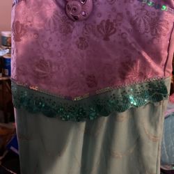 Mermaid Disney Dress Size 5/6
