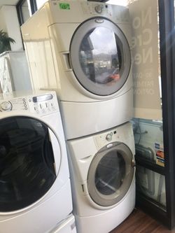Whirlpool washer and dryer electric
