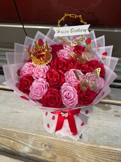 20 rose eternal bouquet