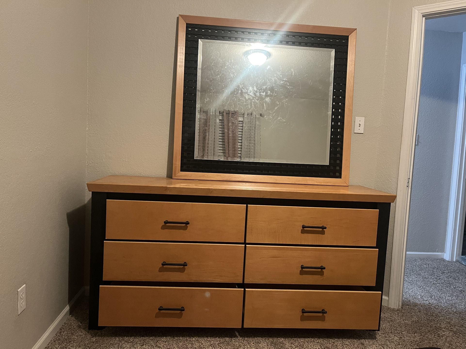 sizeable bedroom dresser