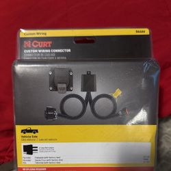 Wiring Connector For Santa Cruz Hyundai 