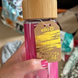 Ello Glass Water Bottle 