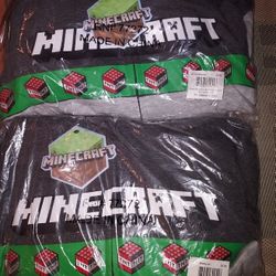 Minecraft Hoodies Boys