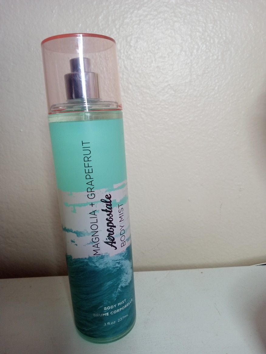 Brand New Aeropostale Magnolia + Grapefruit Body Mist