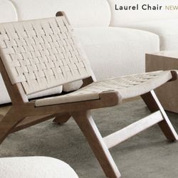 (New) Laurel Woven Rope Accent Chair