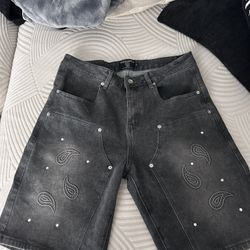 Mixed Emotions Jorts