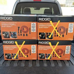 NEW RIDGID 1-1/4 in. Premium Car Cleaning Kit Accessory Shop Vacuum Attachments **FIRM PRICE**