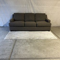Beautiful Grey Macy Sofa (Delivery Available)