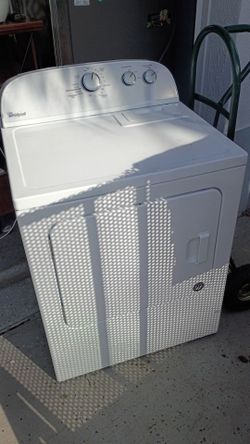 Dryer whirlpool