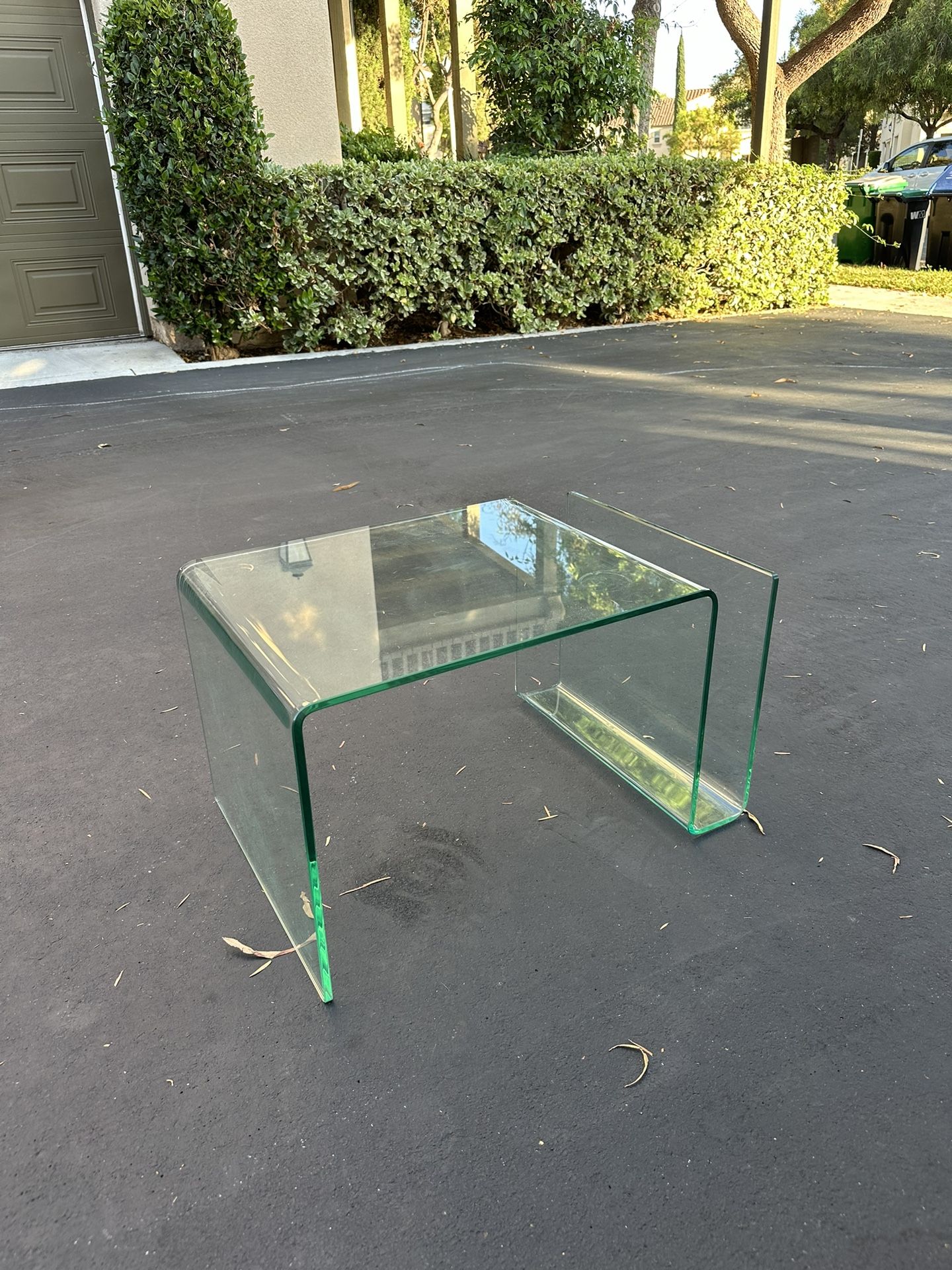 Glass Coffee Table