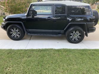 17" custom wheels  toyota rims and Bridgestone tires... fits chevy ford and other vehicles too