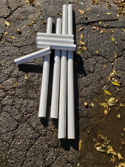 1" pvc for dog cot