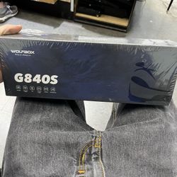 Brand New Wolfbox G840S Front & Rear Mirror Dash Camera