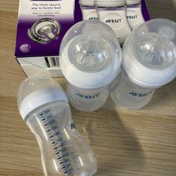 New Philips Avent bottles