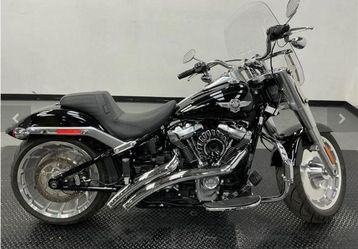 2020 Harley-Davidson Fat Boy 114