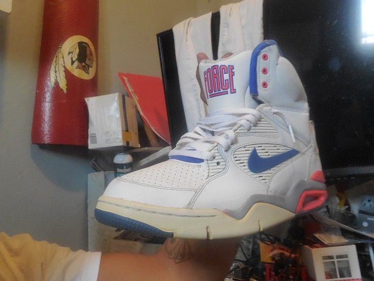 Nike Force David Robinson Shoes Size Nike Pumps