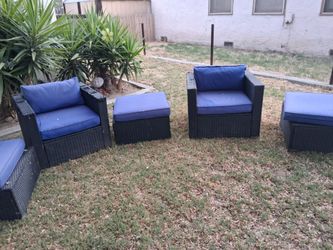 Patio furniture