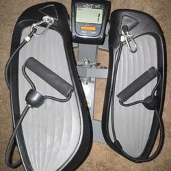 Stair Stepper W/ Resistance Bands