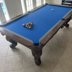 Connelly Pool Table 